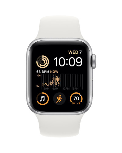 Apple Watch SE 2 GPS 44mm (2022) Silver