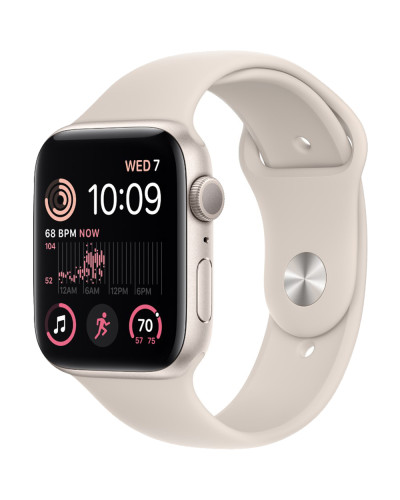 Apple Watch SE 2 GPS 44mm (2022) Starlight