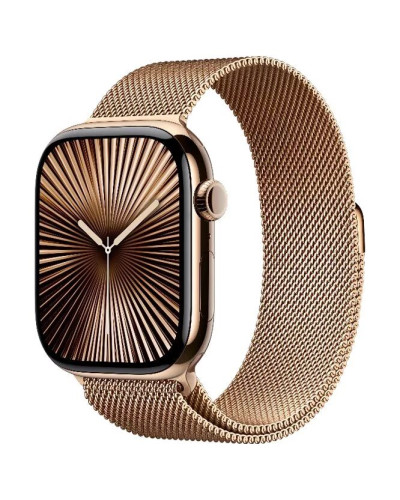 Apple Watch Series 10 GPS+LTE 42mm Gold Titanium case