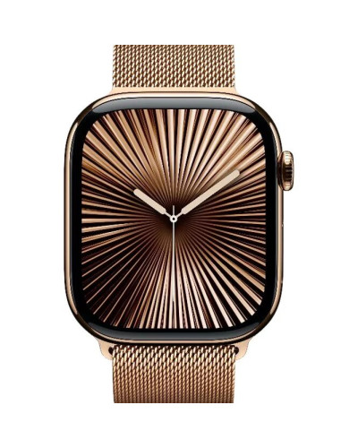 Apple Watch Series 10 GPS+LTE 42mm Gold Titanium case