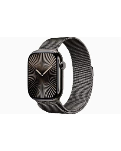 Apple Watch Series 10 GPS+LTE 42mm Slate Titanium case