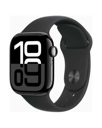 Apple Watch Series 10 GPS+LTE 46mm Jet Black Aluminium