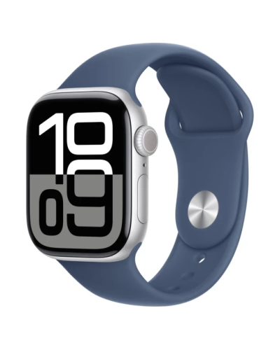 Apple Watch Series 10 GPS+LTE 46mm Silver Aluminium Case