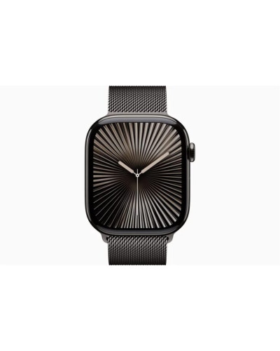 Apple Watch Series 10 GPS+LTE 46mm Slate Titanium case