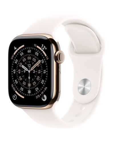 De ce să alegi Apple Watch Series 11 Natural Titanium?