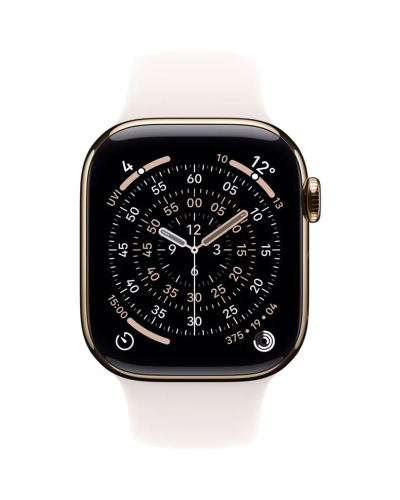 De ce să alegi Apple Watch Series 11 Natural Titanium?