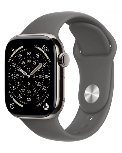 De ce să alegi Apple Watch Series 11 Natural Titanium?