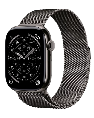 Apple Watch Series 11 cu Brățară Milanese – Eleganță Premium, Putere Excepțională