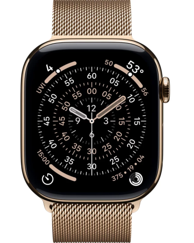 Apple Watch Series 11 cu Brățară Milanese – Eleganță Premium, Putere Excepțională