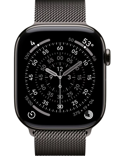 Apple Watch Series 11 cu Brățară Milanese – Eleganță Premium, Putere Excepțională