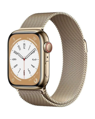 Apple Watch Series 8 41mm MNJF3 GPS + LTE Gold S. Steel