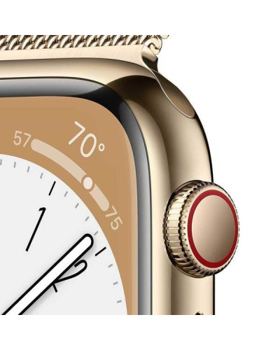 Apple Watch Series 8 41mm MNJF3 GPS + LTE Gold S. Steel