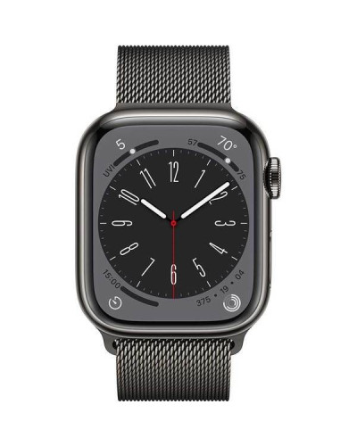 Apple Watch Series 8 41mm MNJM3 GPS + LTE Graphite S. Steel