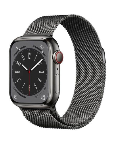 Apple Watch Series 8 45mm MNKW3 GPS + LTE Graphite S. Steel Case