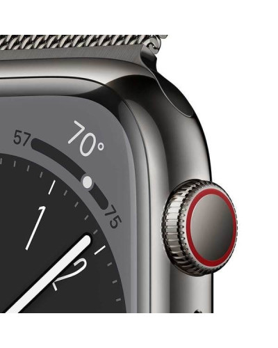 Apple Watch Series 8 45mm MNKW3 GPS + LTE Graphite S. Steel Case