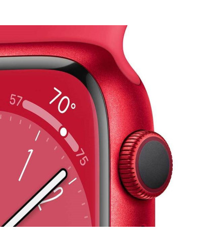 Apple Watch Series 8 GPS 45mm MNP43 Red