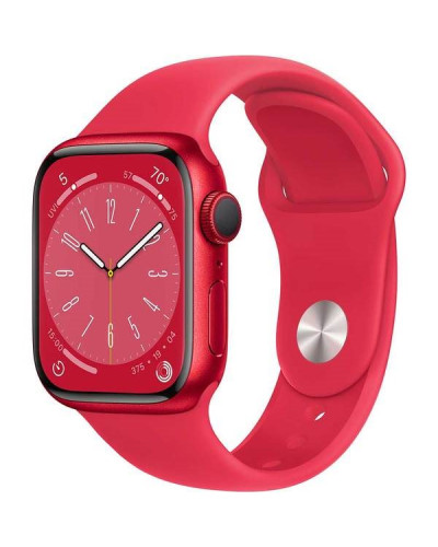 Apple Watch Series 8 GPS+LTE 41mm MNJ23 Red