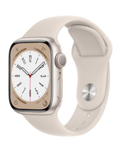 Apple Watch Series 8 GPS+LTE 45mm MNJC3 Starlight
