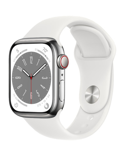 Apple Watch Series 8 GPS+LTE 45mm MNKE3 Silver