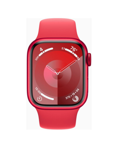 Apple Watch Series 9 GPS 41mm (PRODUCT)RED Aluminium Case with (PRODUCT)RED Sport Band