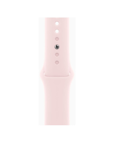 Apple Watch Series 9 GPS 45mm Pink Aluminium Case with Light Pink Sport Band