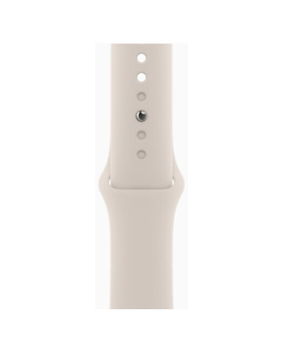 Apple Watch Series 9 GPS 45mm Starlight Aluminium Case with Starlight Sport Band