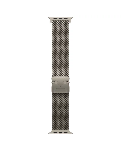 Apple Watch Ultra 2 2024 GPS + Cellular 49mm Natural Titanium Case with Natural Titanium Milanese Loop  M (MX5R3)