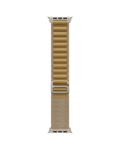 Apple Watch Ultra 2 2024 GPS + Cellular 49mm Natural Titanium Case with Tan Alpine Loop S (MX4E3)