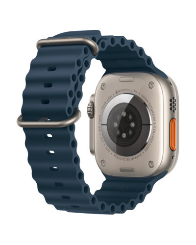 Apple Watch Ultra 2 GPS + Cellular, 49mm Titanium Case with Blue Ocean Band (MREG3)