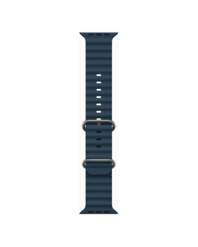 Apple Watch Ultra 2 GPS + Cellular, 49mm Titanium Case with Blue Ocean Band (MREG3)