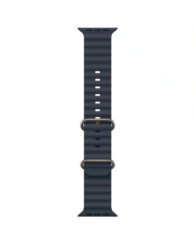 Apple Watch Ultra 2 GPS + Cellular, 49mm Titanium Case with Navy Ocean Band (MX4D3)