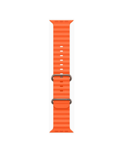 Apple Watch Ultra 2 GPS + Cellular, 49mm Titanium Case with Orange Ocean Band (MREH3)