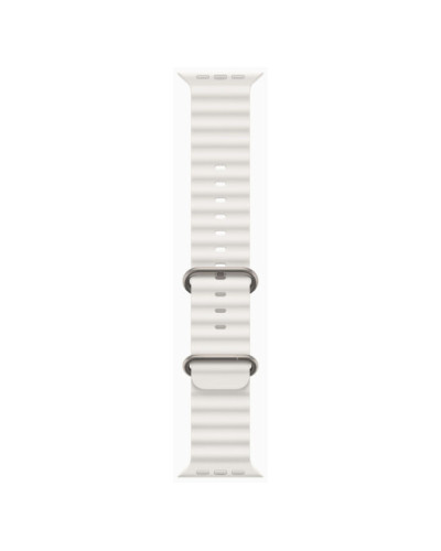 Apple Watch Ultra 2 GPS + Cellular, 49mm Titanium Case with White Ocean Band (MREJ3)