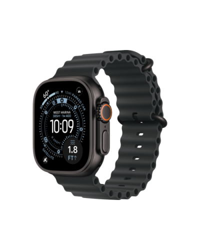 Apple Watch Ultra 3 GPS + LTE 49mm Black Titanium Black Ocean Band MF0J4