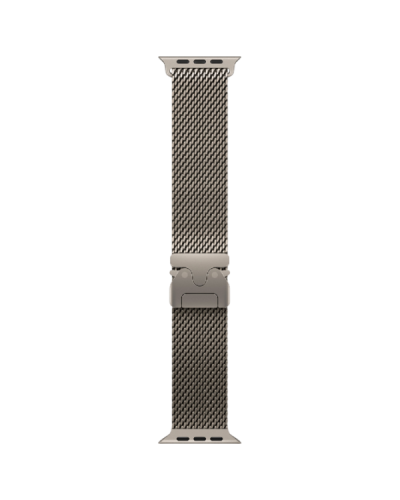 Apple Watch Ultra 3 GPS + LTE 49mm Natural Titanium Case Natural Titanium Milanese Loop – Large  MF0E4