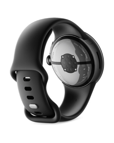 Google Pixel Watch 2 Matte Black Case / Obsidian Active Band EU