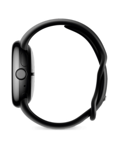 Google Pixel Watch 2 Matte Black Case / Obsidian Active Band EU