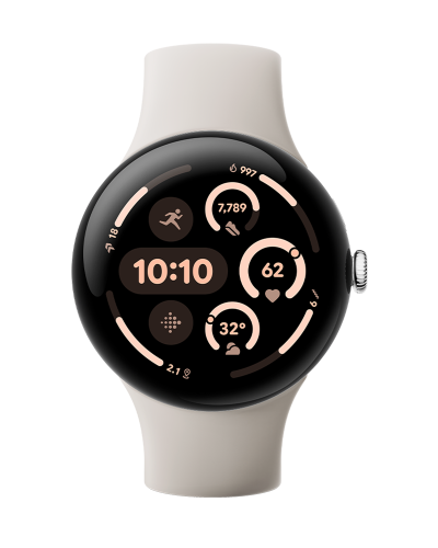 Google Pixel Watch 3 41mm Champagne Gold