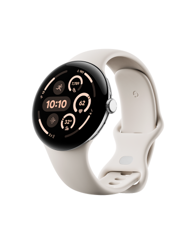 Google Pixel Watch 3 45mm Champagne Gold