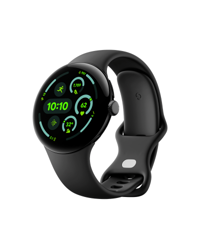 Google Pixel Watch 3 45mm Matte Black
