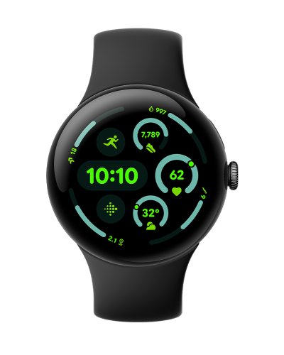 Google Pixel Watch 3 45mm Matte Black