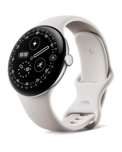 Google Pixel Watch 4 41mm Wi-Fi Polished Silver