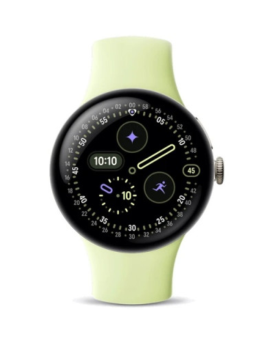 Google Pixel Watch 4 45mm Wi-Fi Champagne Gold