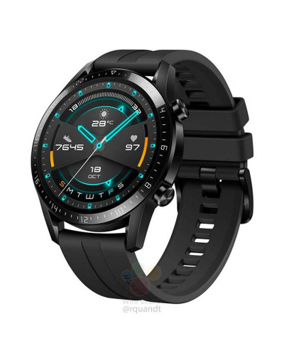 HUAWEI Smartwatch Watch GT 2 46mm Matte Black  LTN-B19