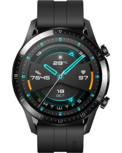 HUAWEI Smartwatch Watch GT 2 46mm Matte Black  LTN-B19