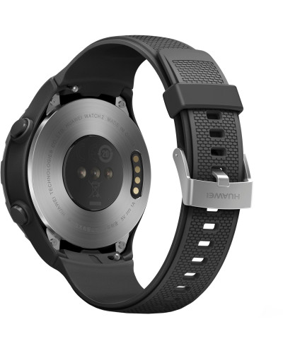 Huawei Watch 2 Sport Strap (LEO-BX9), Carbon Black