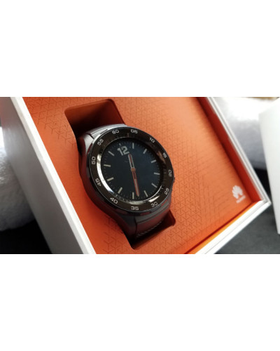 Huawei Watch 2 Sport Strap (LEO-BX9), Carbon Black