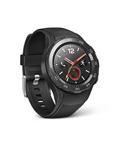 Huawei Watch 2 Sport Strap (LEO-BX9), Carbon Black
