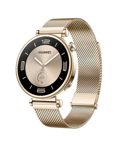 Huawei Watch GT 4 41mm  Elegant Light Gold Milanese
