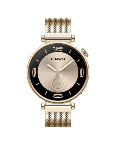 Huawei Watch GT 4 41mm  Elegant Light Gold Milanese